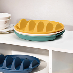 YIIYOUNG Taco Plates