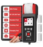 battery tester with printer Car Battery Tester with Print out