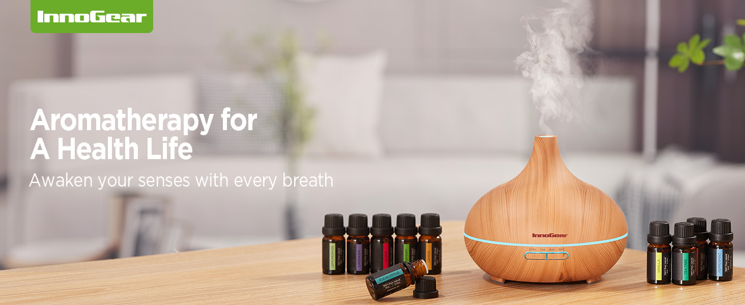diffuser with essential oils