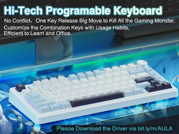 75 percent tkl mechanical gaming keyboard wireless custom keyboard compact hotswap keyboard
