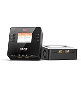 ISDT K2 AIR Lipo Battery Balance Charger Discharger 1-6S AC 200W DC 500Wx2 20A Smart Charger for ...