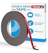 EMITEVER Double Sided Tape Heavy Duty, Tesa Adhesive Mounting Tape Waterproof, 0.39IN x 36FT Stro...