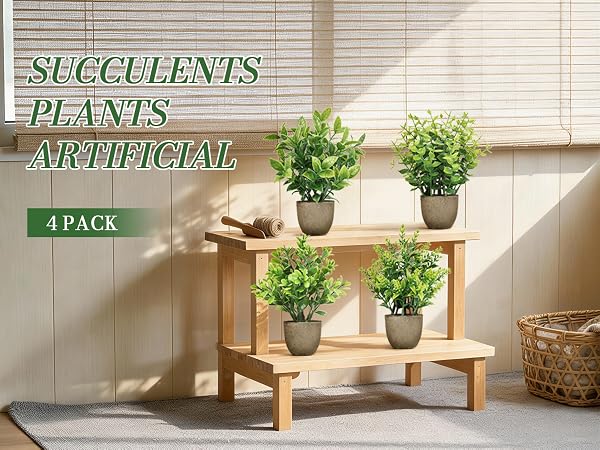 fake plants