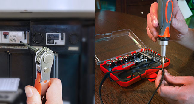 ratchet screwdriver