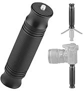 ChromLives Camera Handle Grip Support Mount Universal Handlegrip Camera Stabilizer with 1/4 inche...
