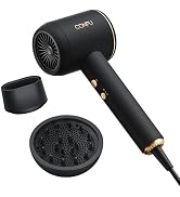 CONFU Diffuser Blow Hair Dryer - 420 Million Plasma Blowdryers for Curly/Fine/Thick/Frizzy Hair -...