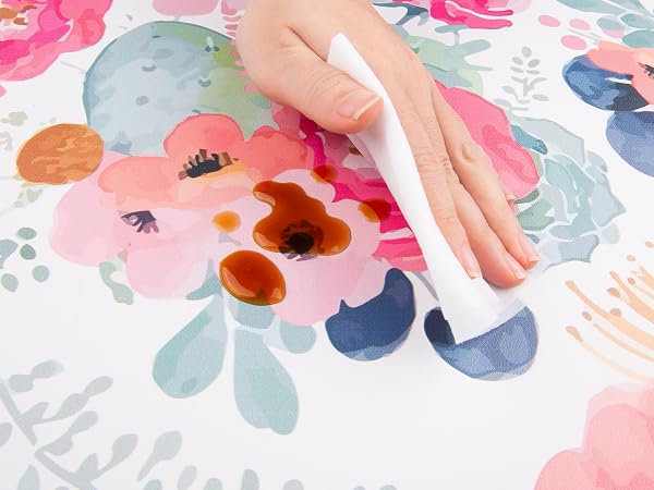 Waterproof and Easy to Clean Surface