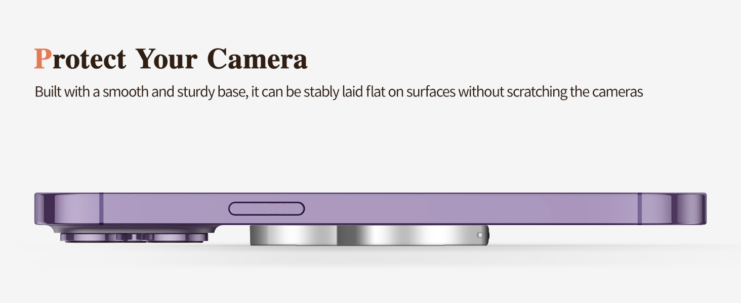 magnetic phone ring holder