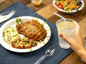 paper plates 8.5, plastic plates disposable, paper plates bulk, disposable plates heavy duty