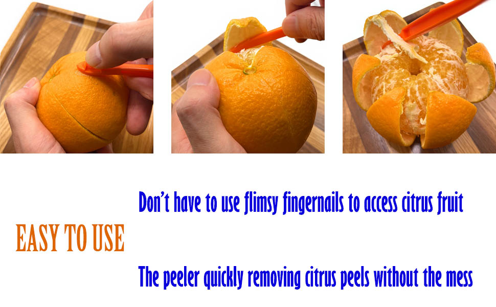 orange peeler