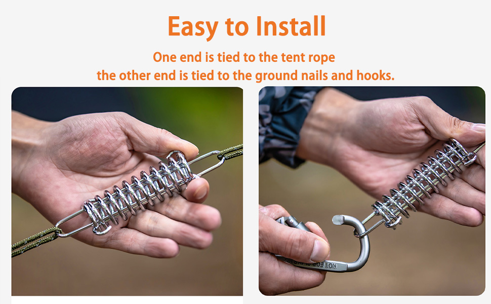 tent spring