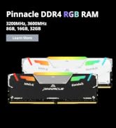 Timetec Pinnacle Konduit RGB 32GB KIT(2x16GB) DDR4 3600MHz PC4-28800 CL18-22-22-42 XMP2.0 Overclo...