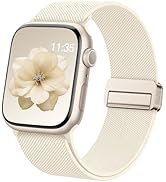 Stretchy Loop Sport Band Compatible with Apple Watch Bands 40mm 46mm 44mm 49mm 45mm 38mm 41mm 42m...