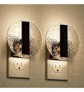 JandCase Night Light, LED Night Lights Plug into Wall, 3000K Warm White Nightlight with Dusk to D...