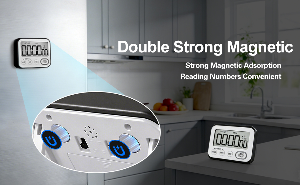 digital kitchen timer