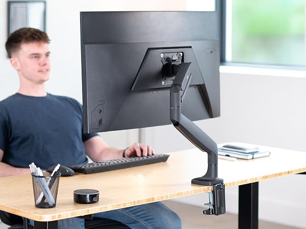 Single Pneumatic Arm Mount