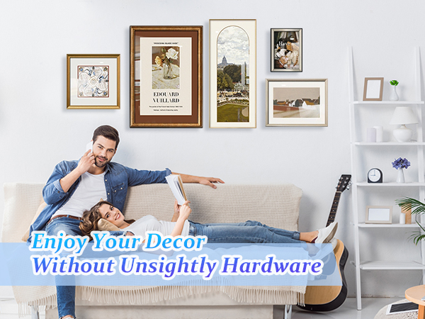 adhesive picture hanger