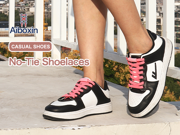 No Tie Shoelaces
