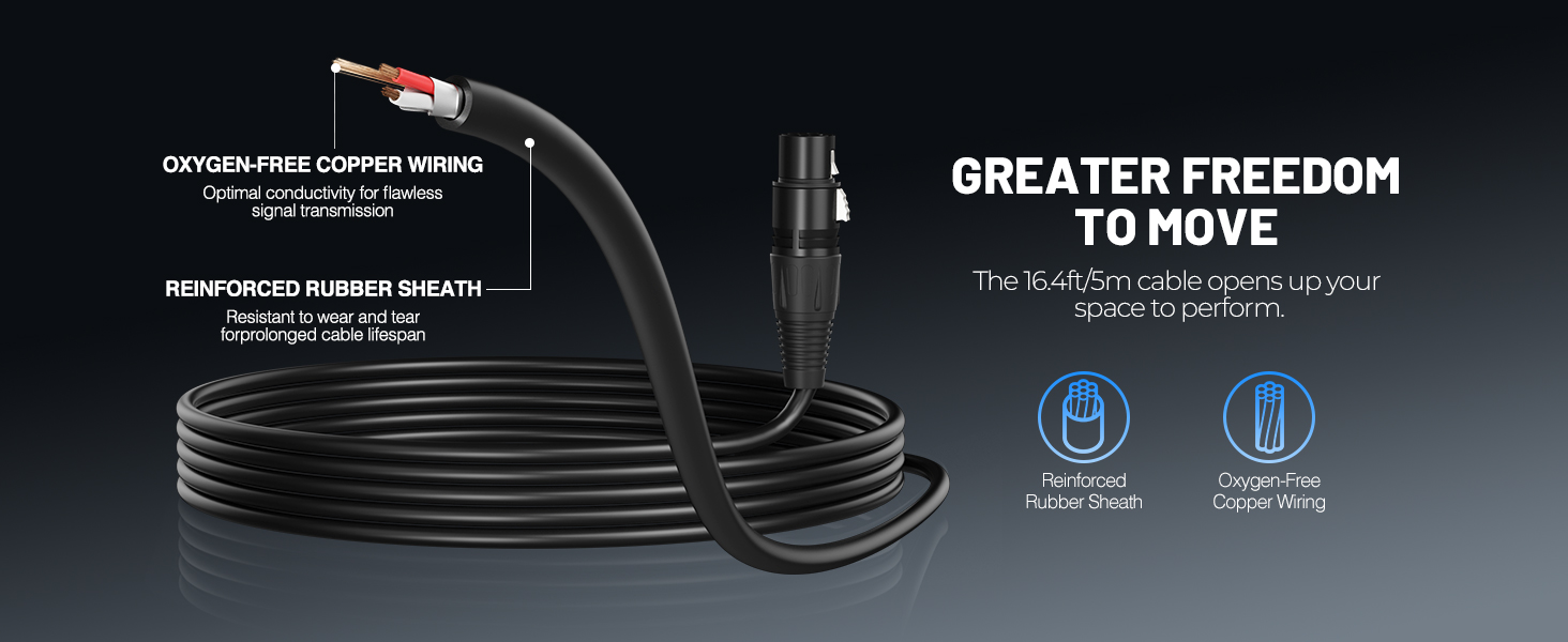 Phenyx Pro Dynamic Vocal Microphone PM-25S