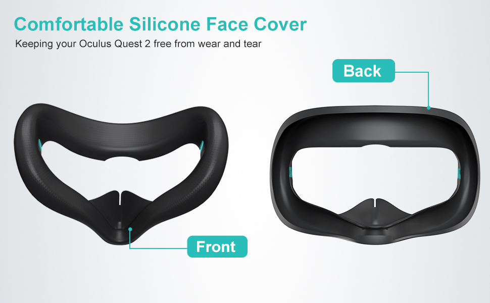 Silicone Face Cover