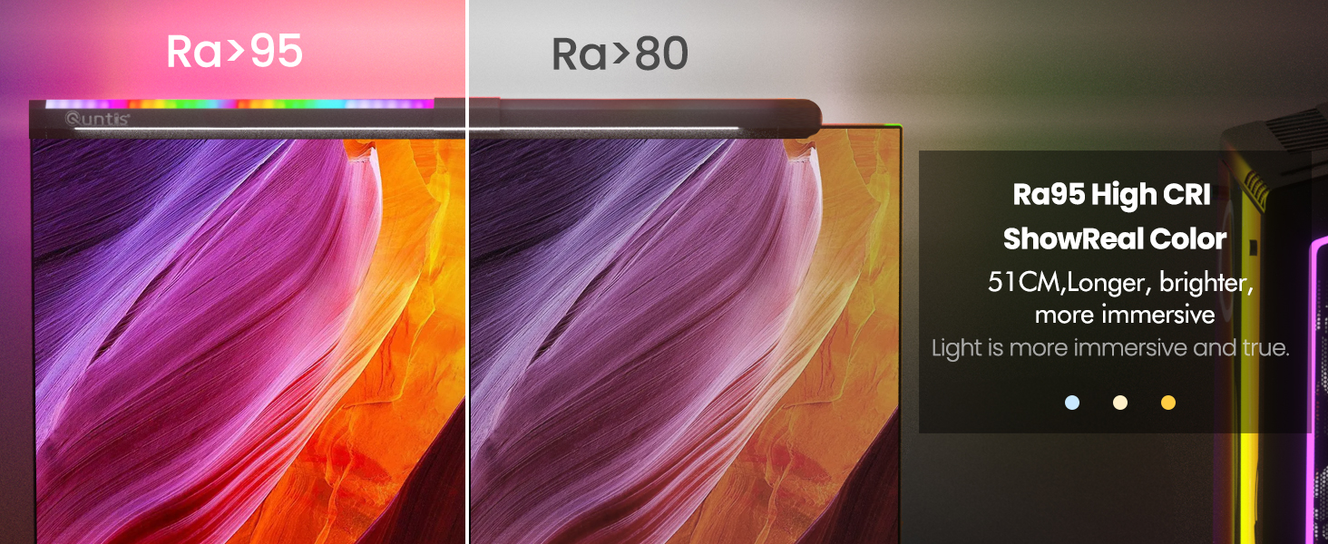 Quntis Monitor Light RGB PRO Backlight