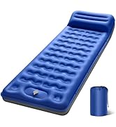 OGERY Sleeping Pad for Camping, Camping Pad with Pillows & Built-in Foot Pump, Self Inflating Air...