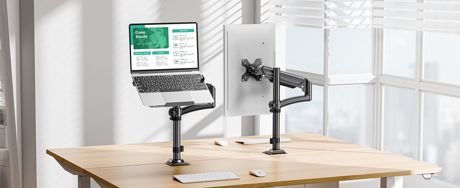 monitor laptop mount