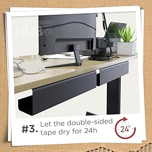 under desk cable management tray cable raceway tray scandinavian hub cord management wire tray