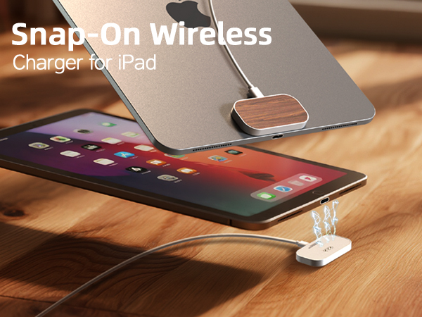 12.9 Magnetic Wireless Charger for iPad