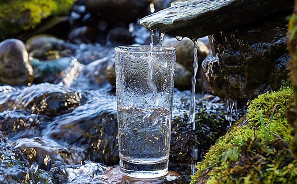 Back to nature, we need healthy water resources