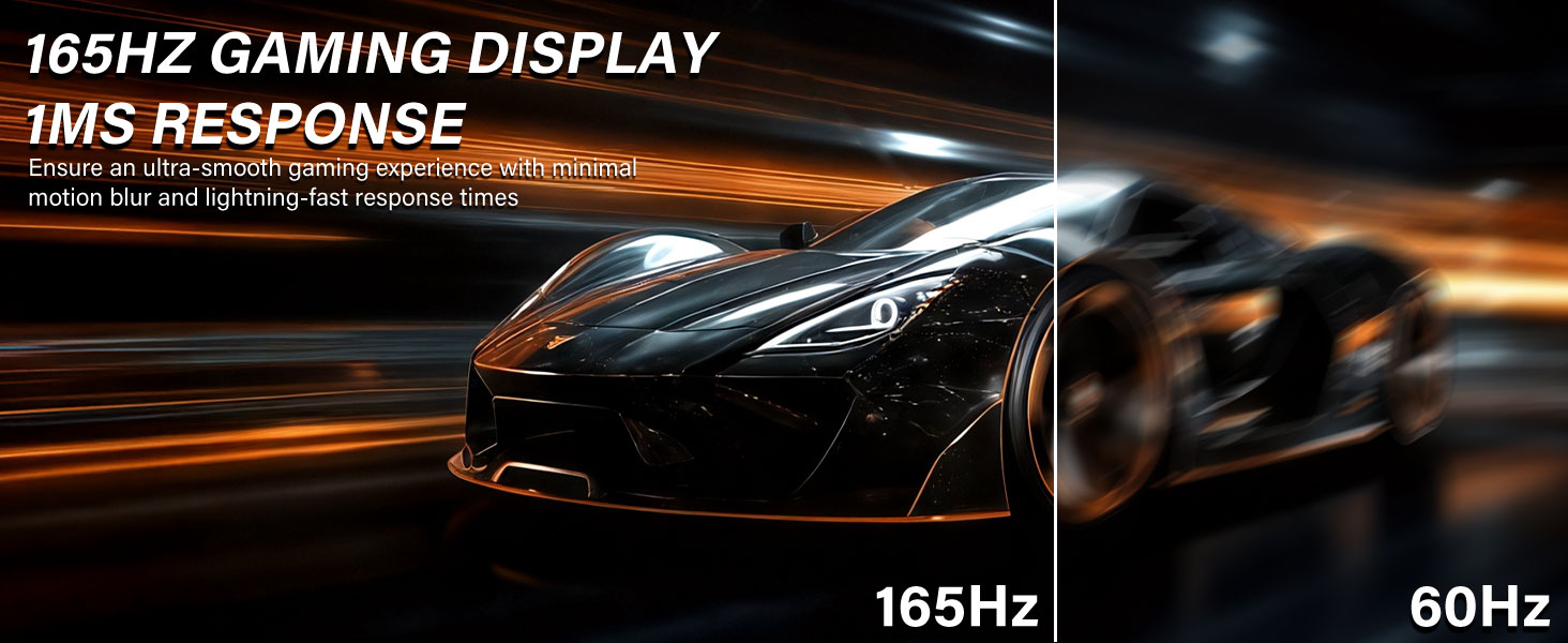 34 4k 165hz Monitor-Black