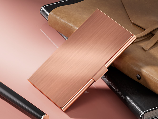 Metal Business Card Holder