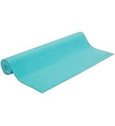 Everyday Yoga Non Slip Exercise & Fitness Mat Anti-Tear, 3-7mm Thickness for Yoga...