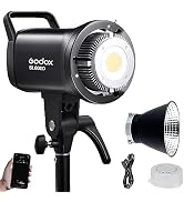 Godox SL60IID 70Ws Photography Video Light 5600±200K,CRI96+,TLCI97+,Builtin 8 FX Effects, Bluetoo...