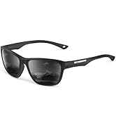 OUTDOORKING Polarized Running Sunglasses for Women Mens Sun Glasses for Cycling Fishing Driving G...