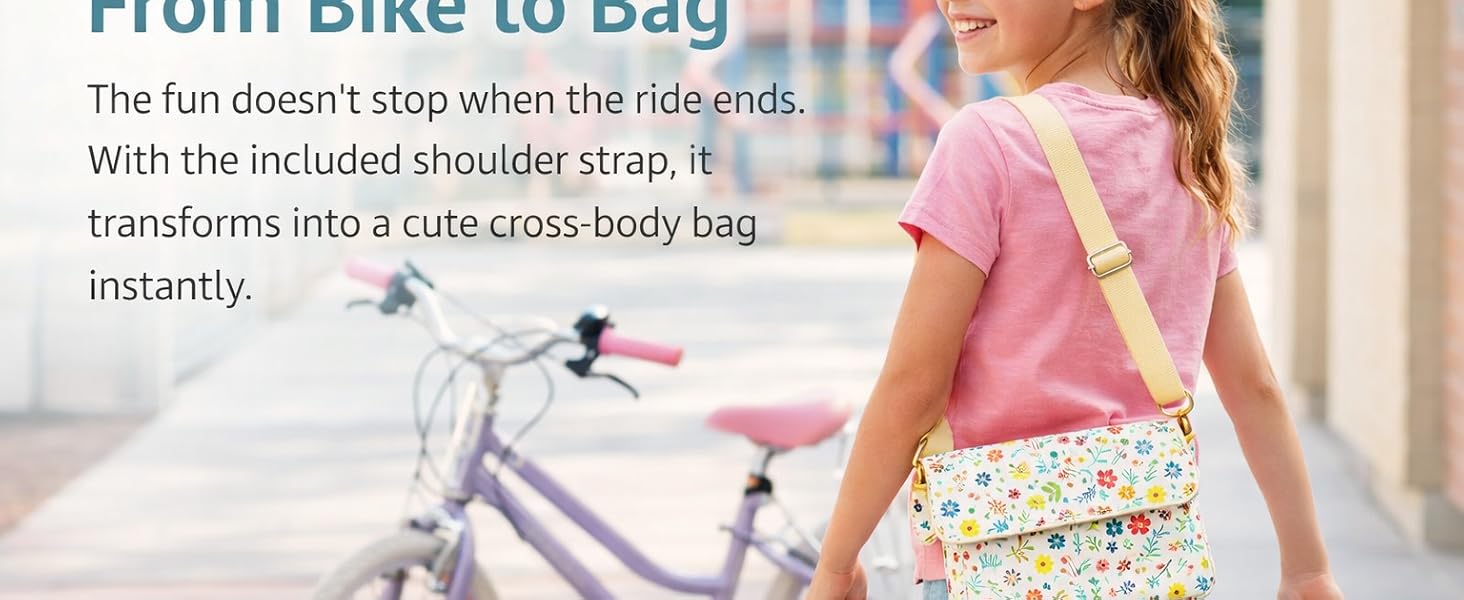 From Bike to Bag