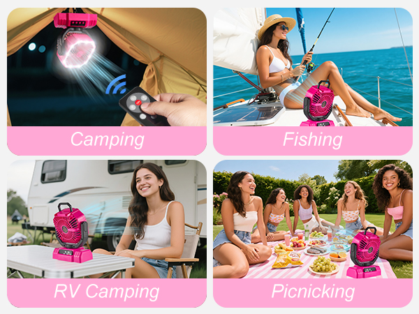camping fan