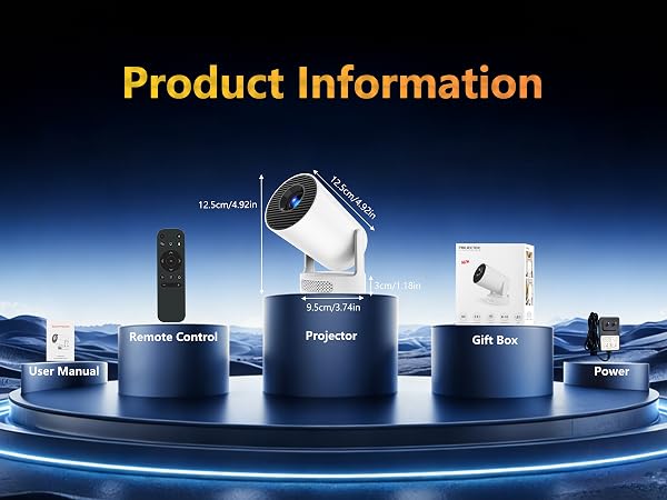 projector with apps