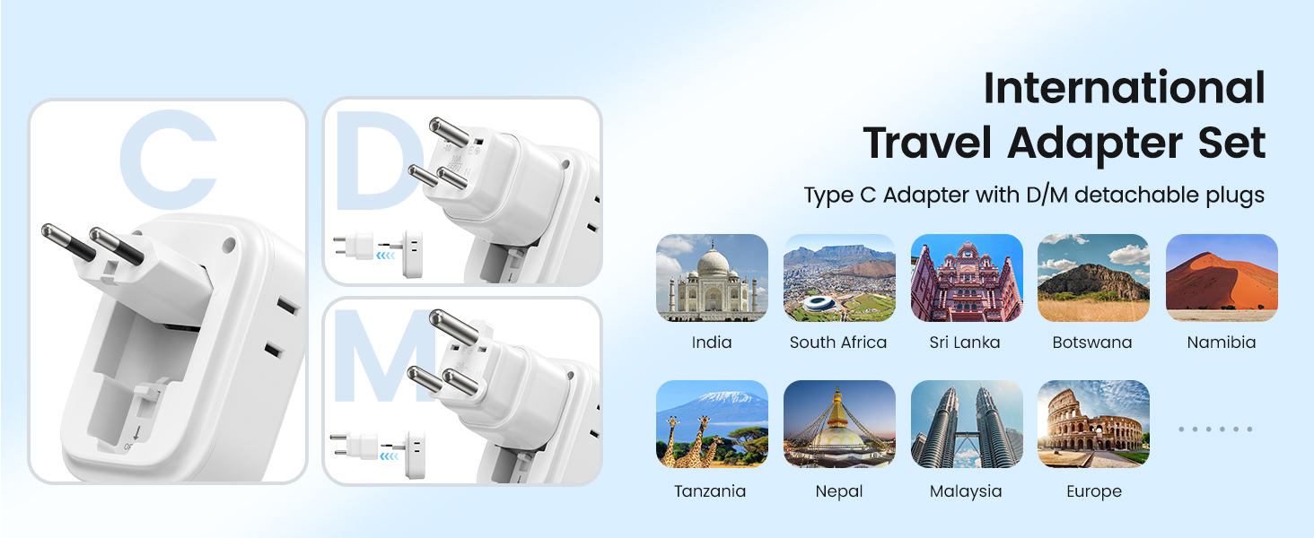 european travel plug adapter