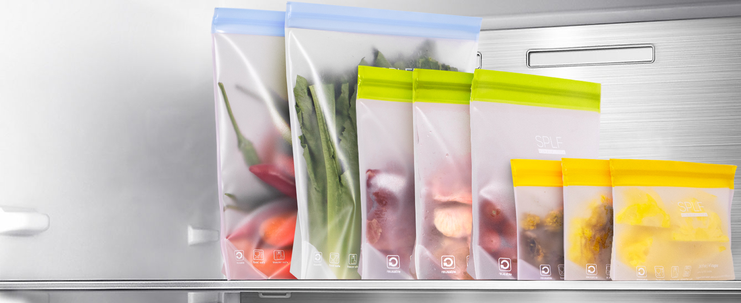 reusable silicone bags