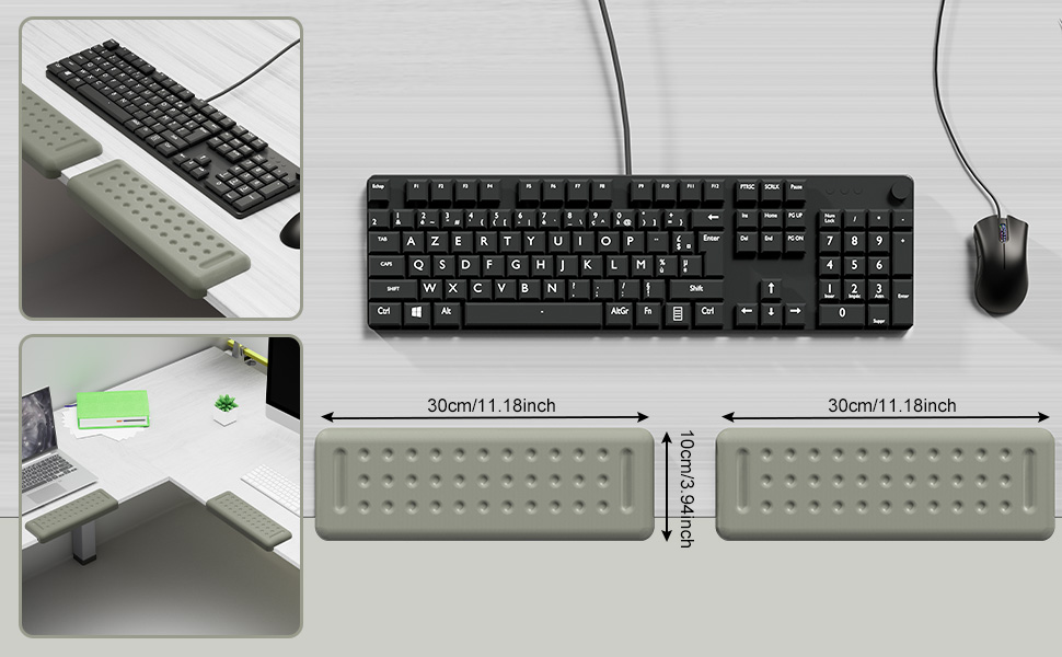 Memory Foam Arm Rest for Desk