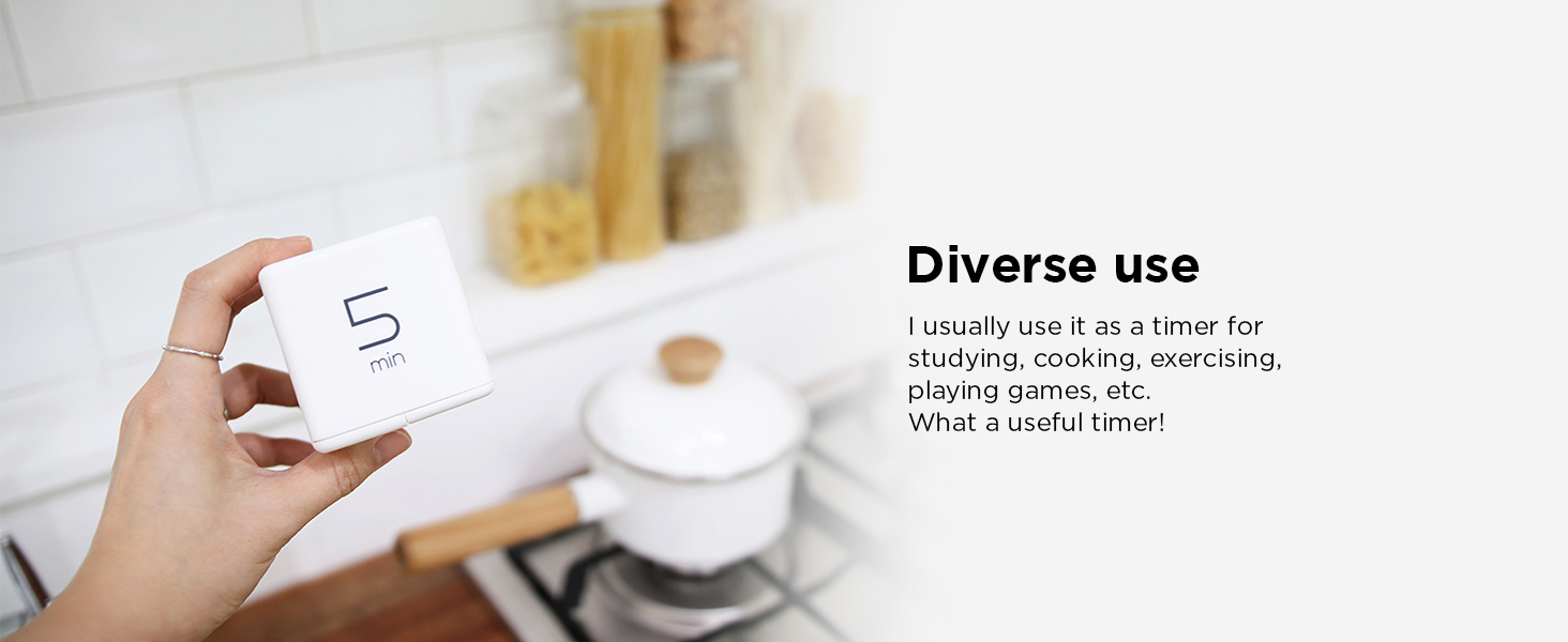 Diverse use
