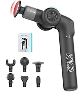 Kica Evo Massage Gun with Adjustable Arm, Professional Extendable Massager Gun-12 MM Amplitude De...