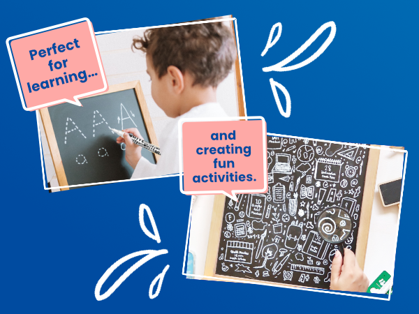Perfect for learning and creating fun activities.