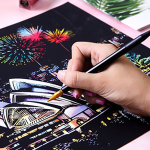 scratch art for adults