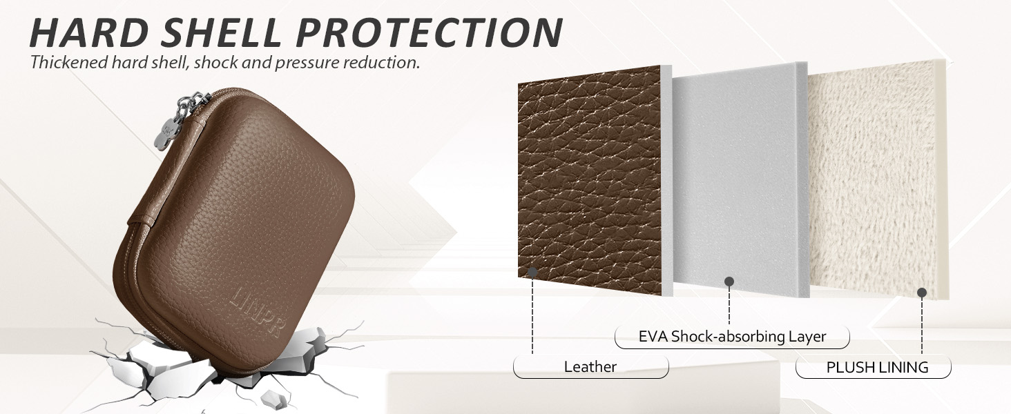 storage holder accessories sd card ccd camkory kodak pixpro case canon ixus leather eva data cables