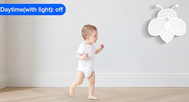 Photosensitive night light