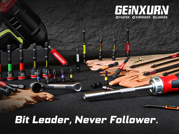 Impact Screwdriver Bits Set