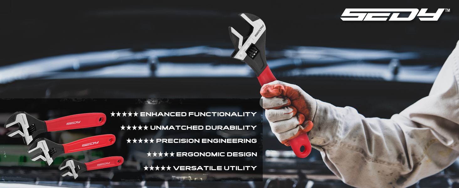 adjustable wrench set