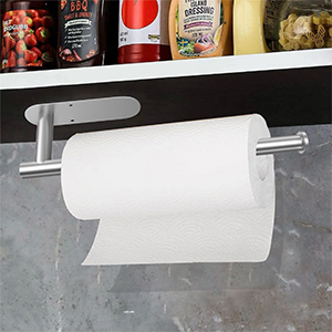 Stainless Steel Paper Towel Roll Rack
